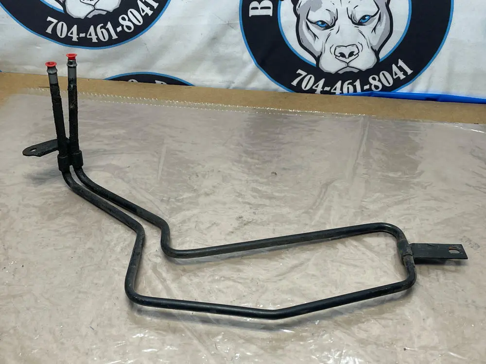 1987-93 Ford Mustang Gt Power Steering Cooler Hardline 201 1