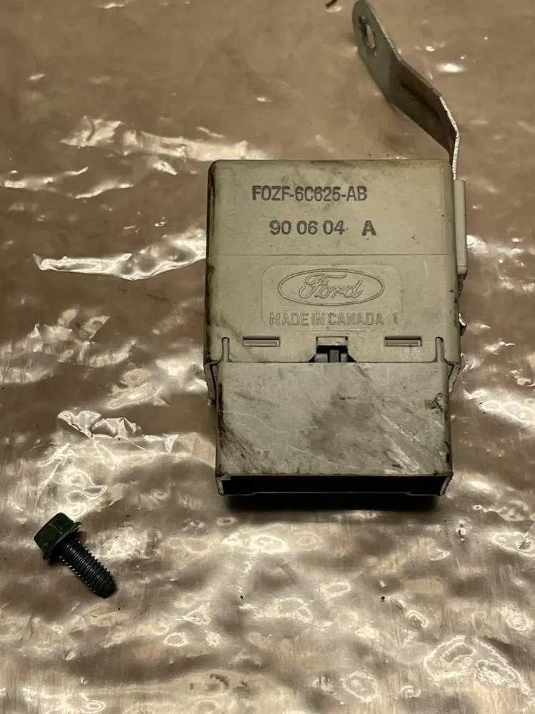 1987-93 Ford Mustang Gt Low Oil Level Relay 201 1