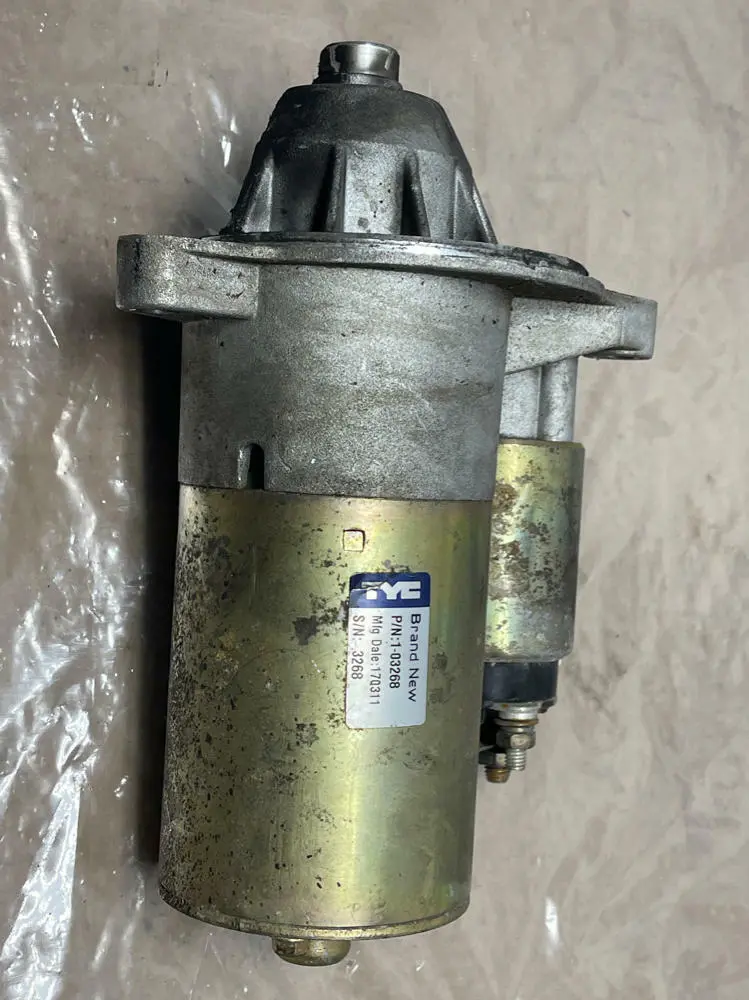 1987-93 Ford Mustang Gt Aftermarket Upgraded Starter 201 1