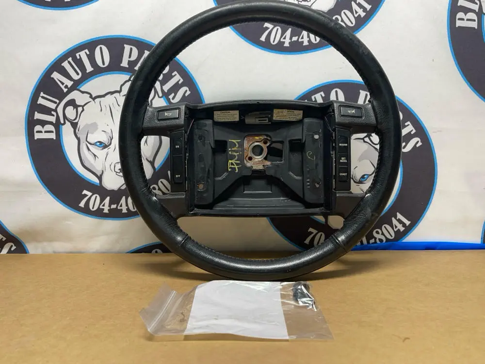 1990 Ford Mustang Gt Steering Wheel 201 1