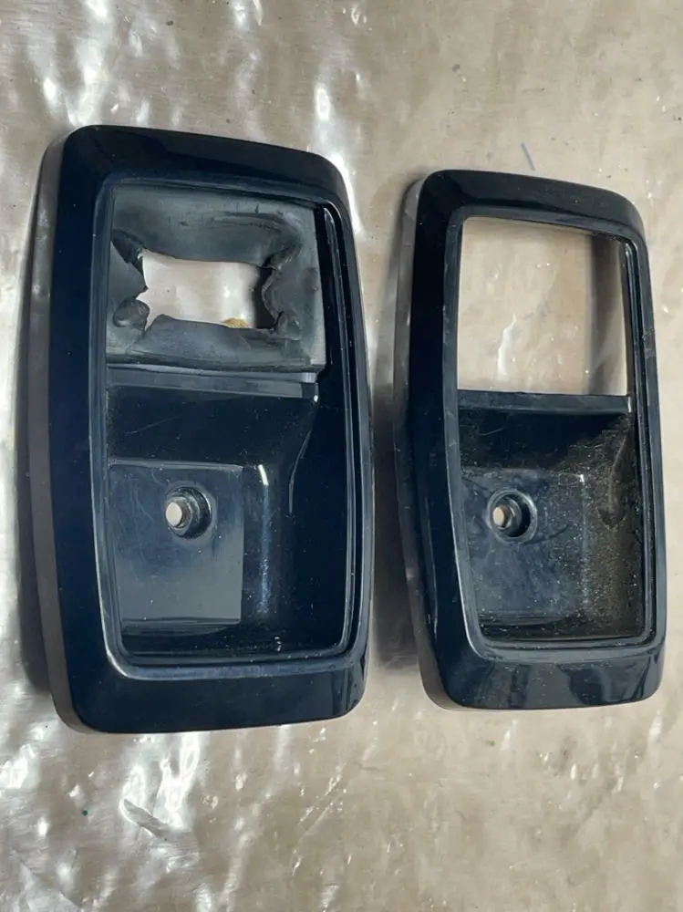1987-93 Ford Mustang Gt Door Handle Backing Plate Pair 201 1