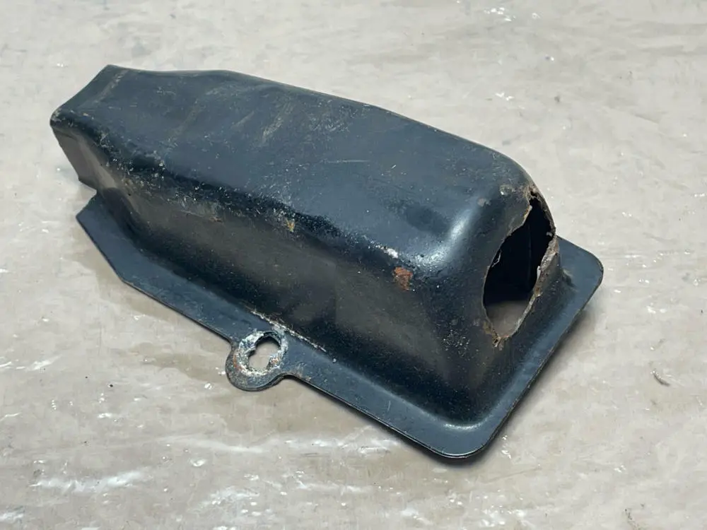 1987-93 Ford Mustang Gt Borgwarner T5 Inspection Cover 201 1