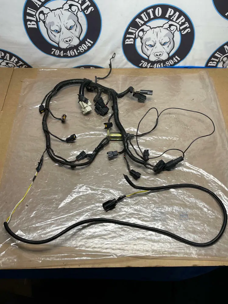 1990 Ford Mustang Gt Engine Bay Distribution Harness- Modified 201 1