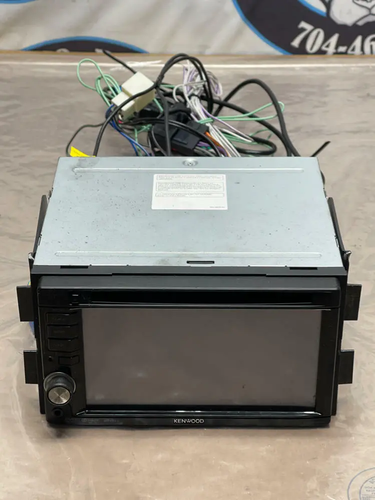 2003-04 Ford Mustang Svt Cobra Kenwood Double Din Head Unit 208 1