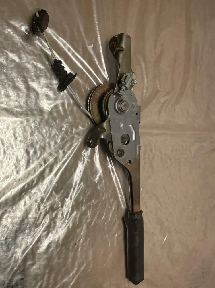 2003-04 Ford Mustang Svt Cobra Hand Brake Assembly 208 1