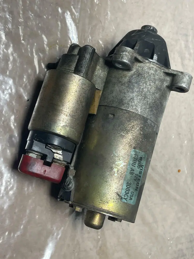 2003-04 Ford Mustang Svt Cobra Starter Oem 208 1