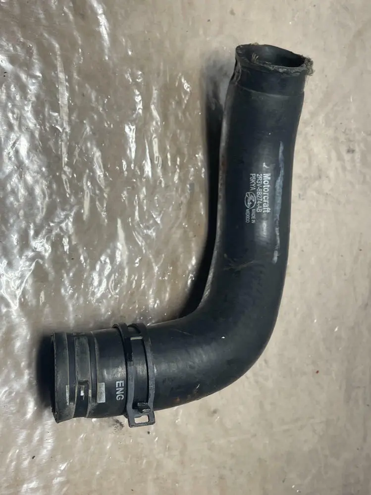 2003-04 Ford Mustang Svt Cobra Upper Radiator Hose Oem 208 1