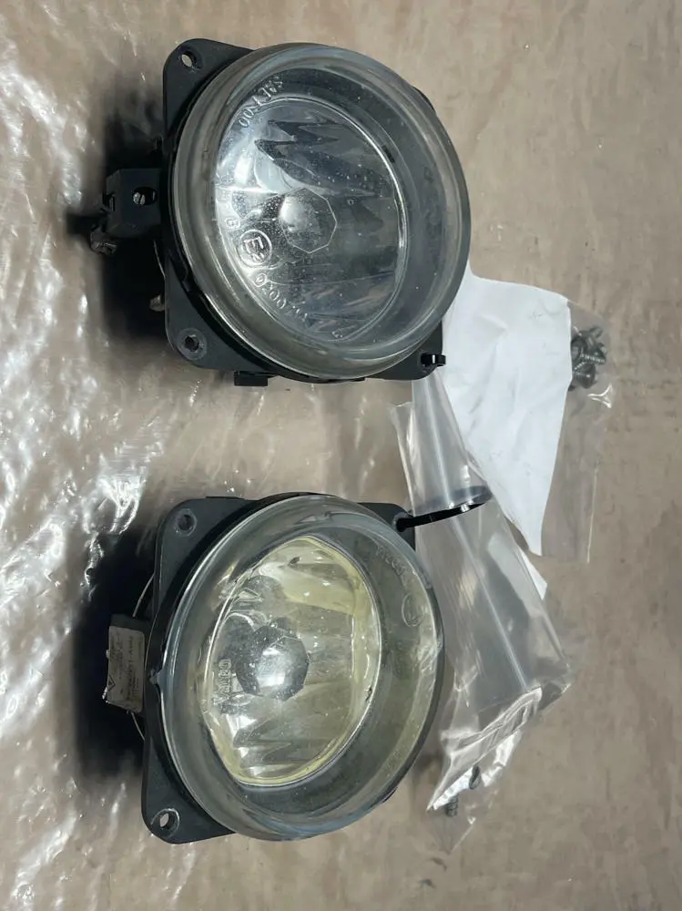 2003-04 Ford Mustang Svt Cobra Oem Fog Lights Pair 208 1
