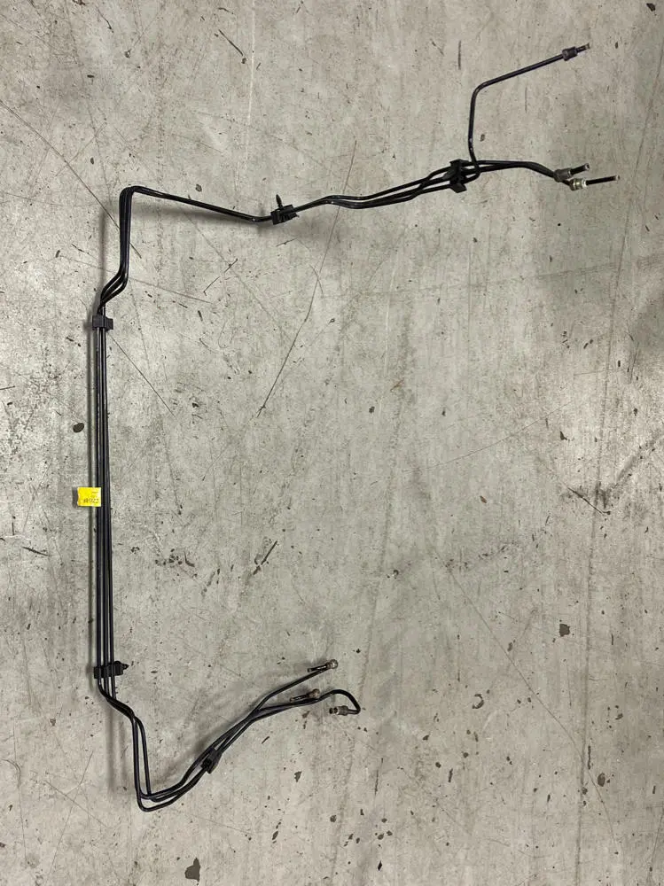 2003-04 Ford Mustang Svt Cobra Front Brake Hard Lines 208 1