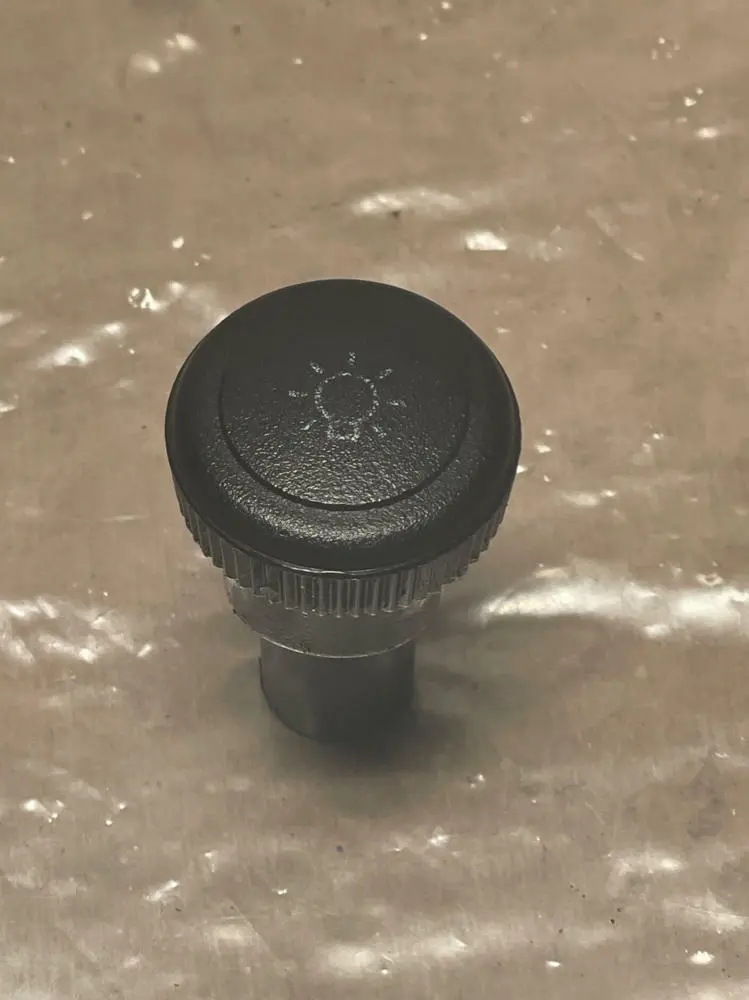 2003-04 Ford Mustang Svt Cobra Lighting Array Dimmer Knob 208 1