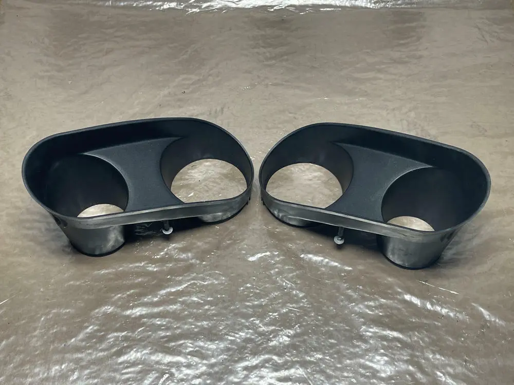 2003-04 Ford Mustang Svt Cobra Fog Light Bezels 208 1