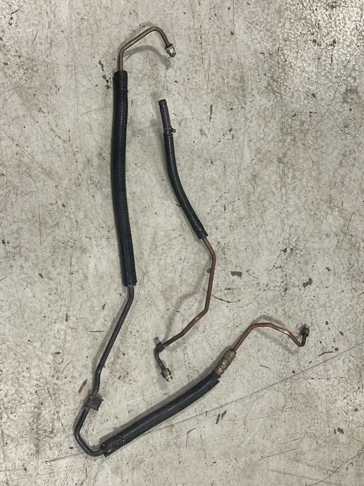 2003-04 Ford Mustang Svt Cobra Power Steering Lines Pair 208 1
