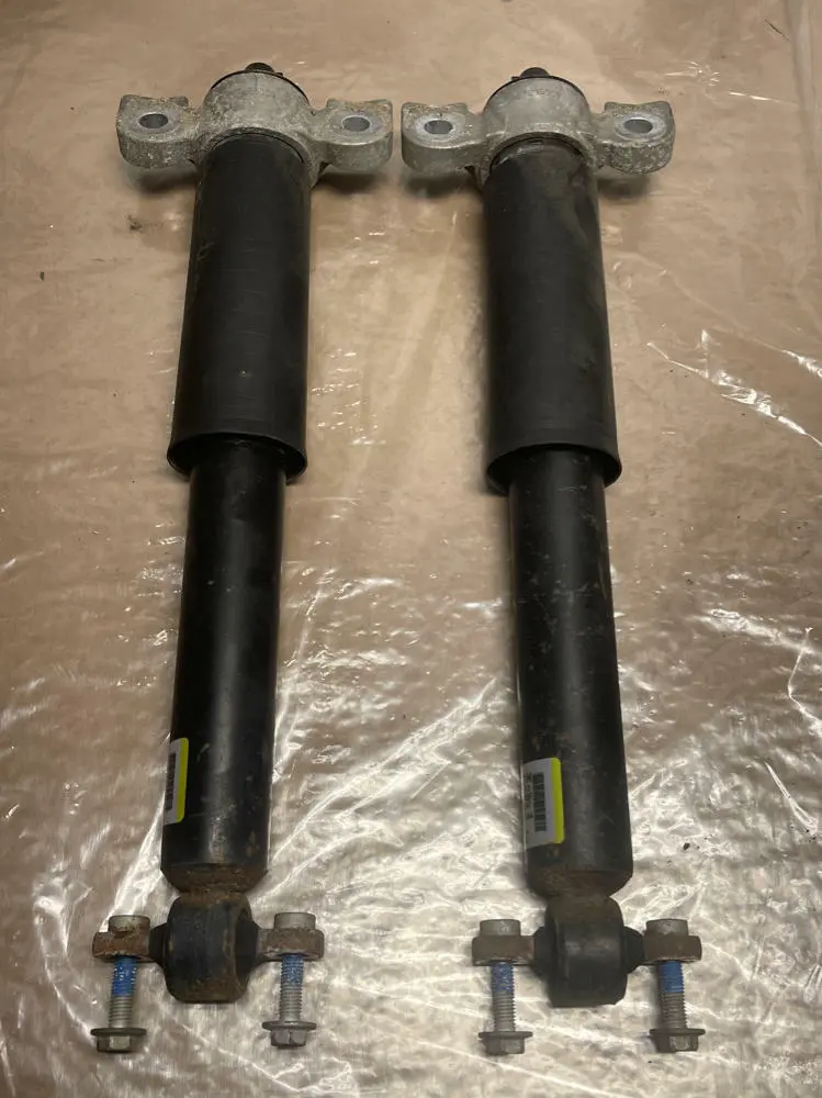 2015-23 Ford Mustang Rear Shocks 19K Miles Pair 212 1