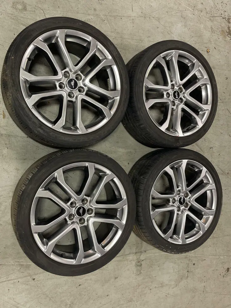 2015-23 Ford Mustang Oem 20" Wheels & Tires 212 1