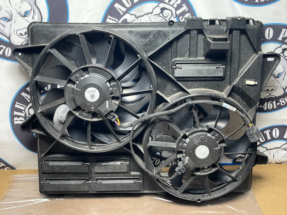 2018-23 Ford Mustang Fan Assembly 212 1