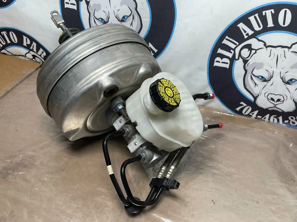 2015-23 Ford Mustang Brake Booster 10R80 Auto 212 1