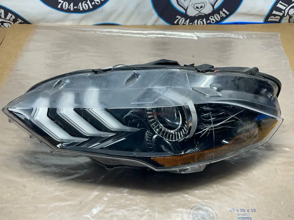 2018-23 Ford Mustang Oem Driver Left Head Light Assembly- For Parts Only 212 1