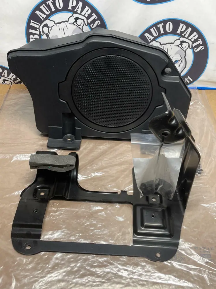 2015-17 Ford Mustang Gt S550 Shaker Subwoofer Amp Kit 222 1