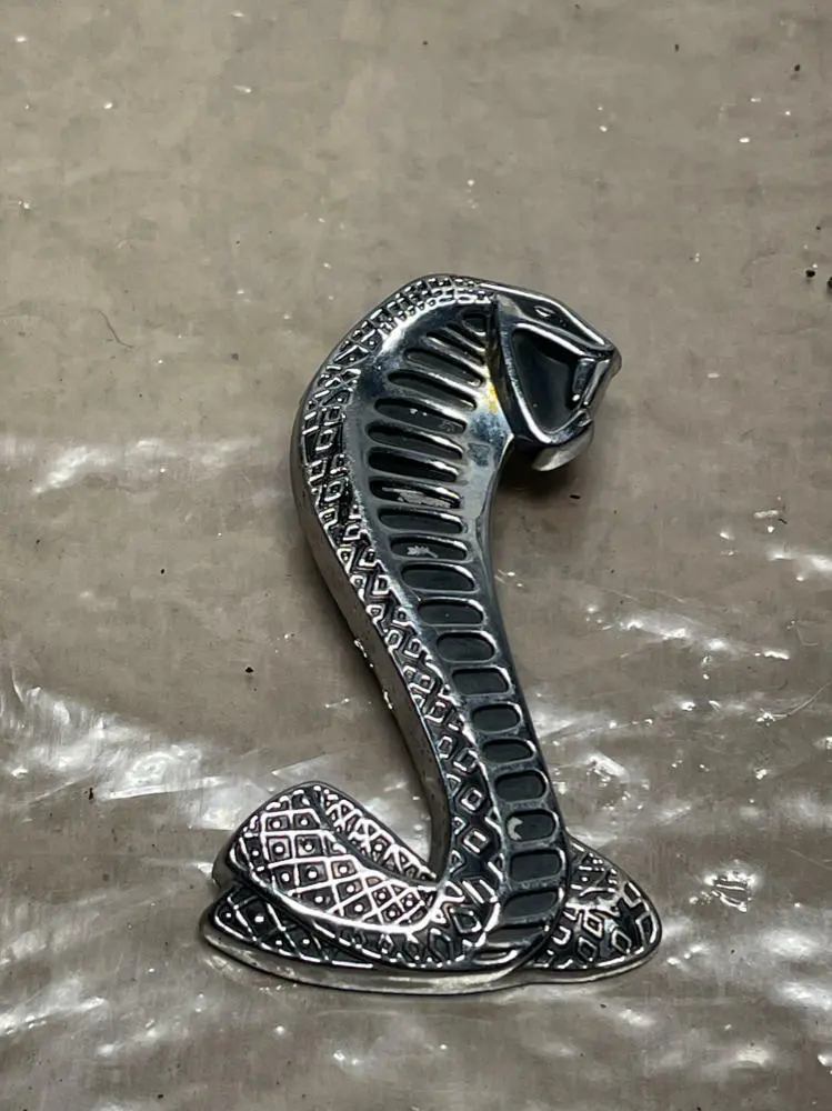 2003-04 Ford Mustang Svt Cobra Fender Emblem 228 1