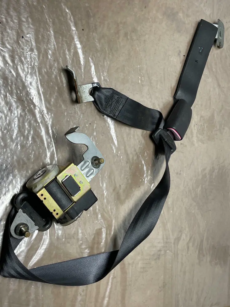 2003-04 Ford Mustang Svt Cobra Rear Rh Seat Belt W/Buckle 228 1