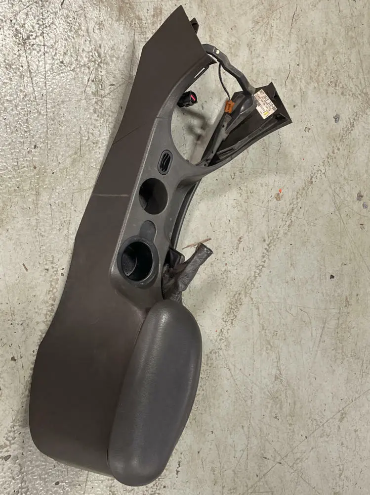 2001-04 Ford Mustang Svt Cobra Oem Center Console & Leather E-Brake Boot 228 1