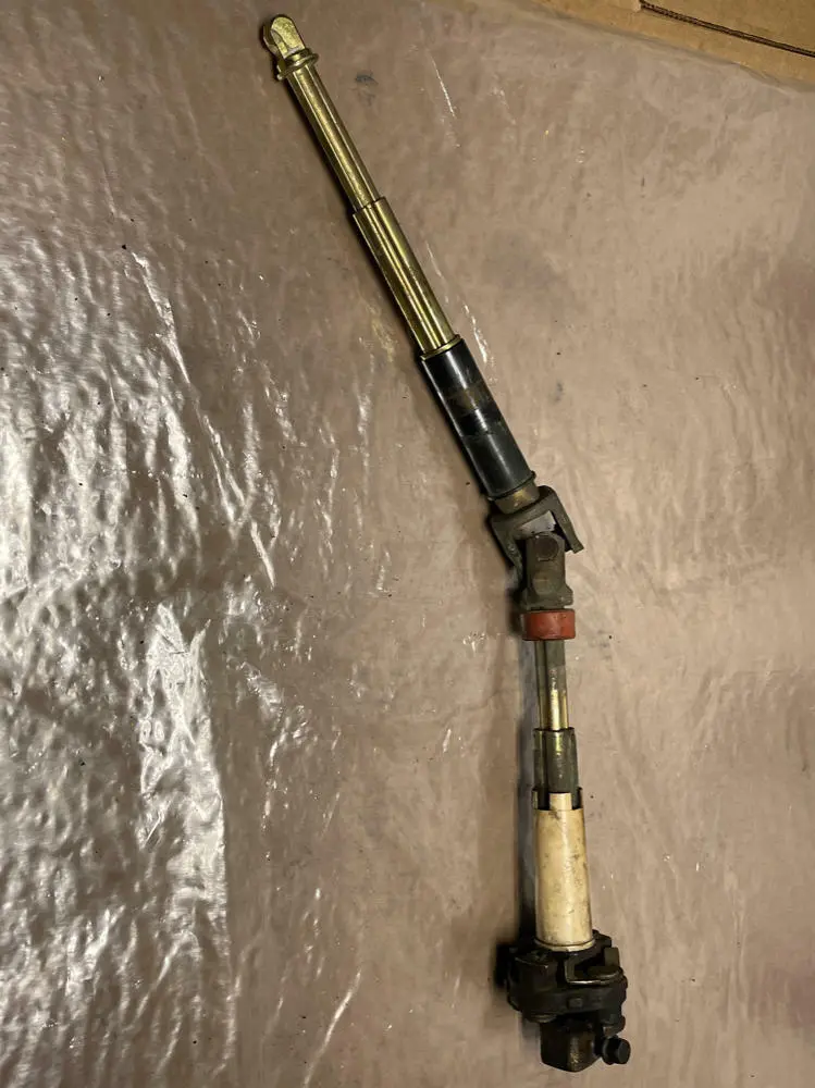2003-04 Ford Mustang Svt Cobra Steering Shaft Oem 228 1