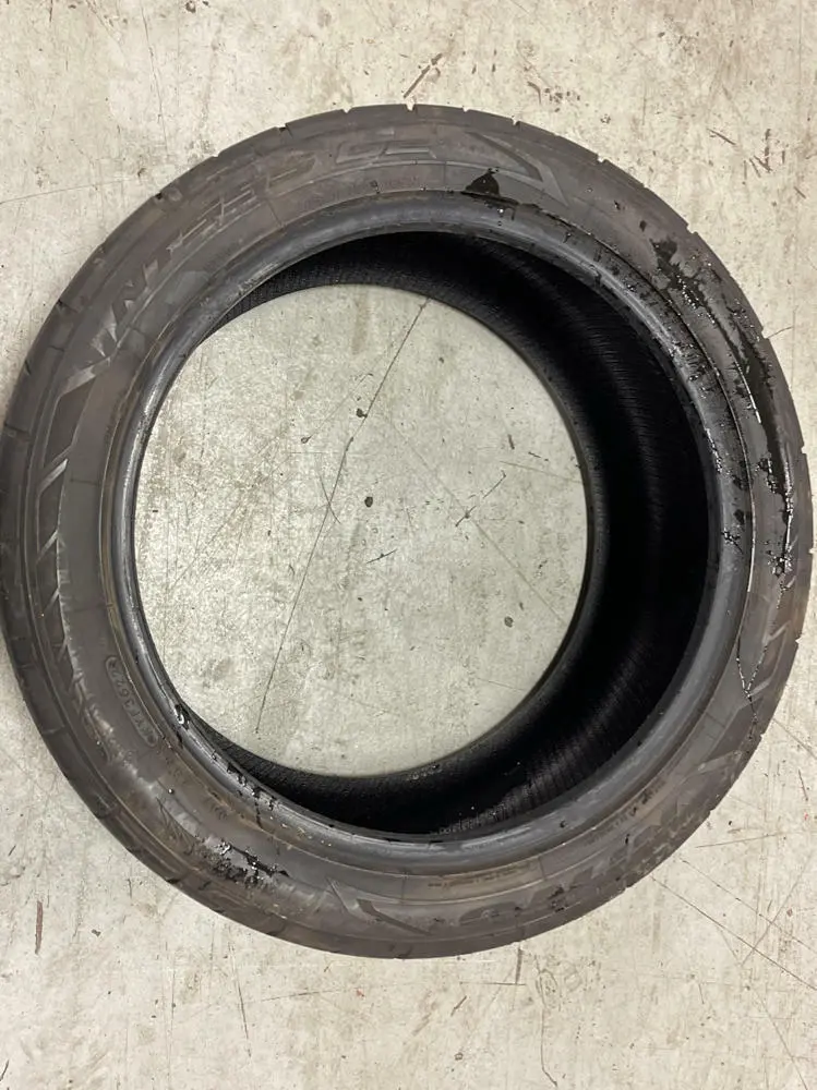 2018-23 Ford Mustang Gt Nitto Nt555 G2 Rear Tire- 8/32'' Tread 217 1