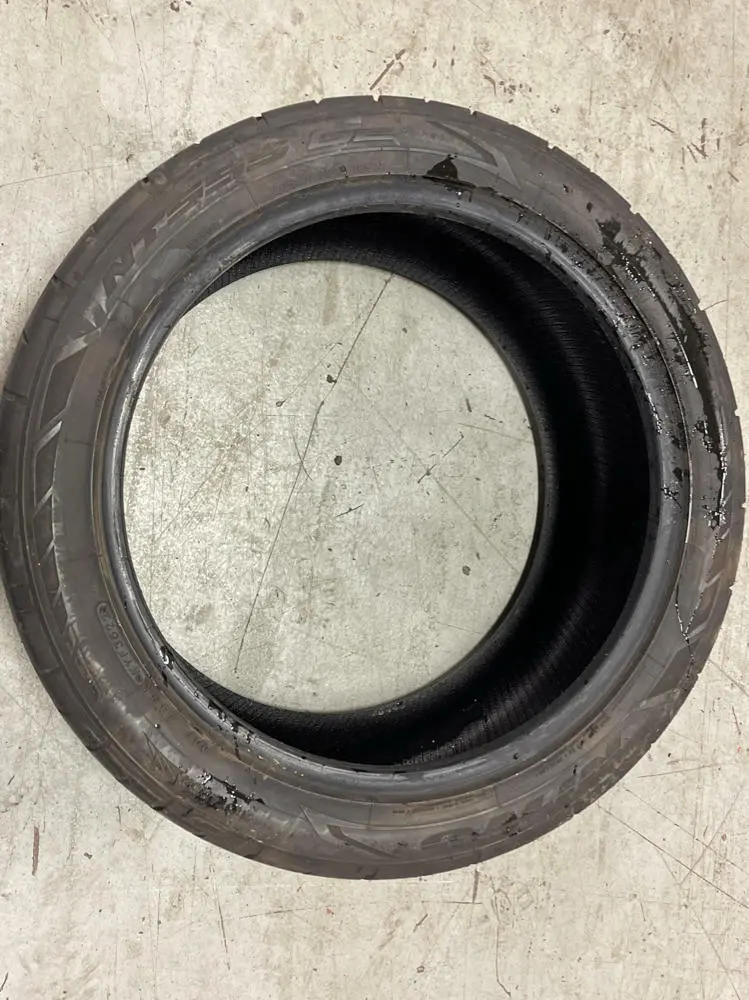 2018-23 Ford Mustang Gt Nitto Nt555 G2 Front Tire- 8/32'' Tread 216 1