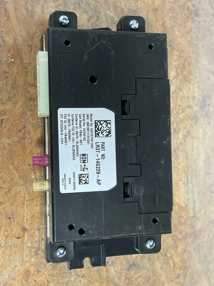 2018-23 Ford Mustang Gt Wifi/Bluetooth/Communication Module 216 1