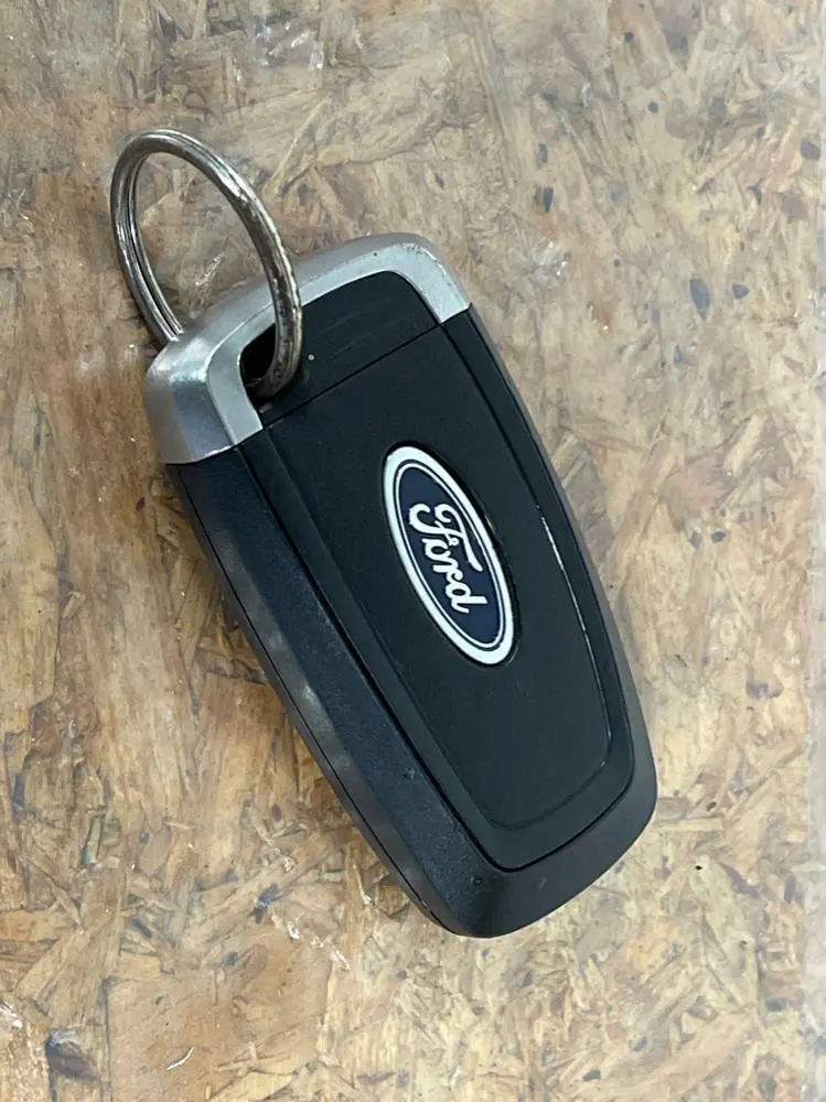 2018-23 Ford Mustang Gt Blue Oval Key Fob 216 1