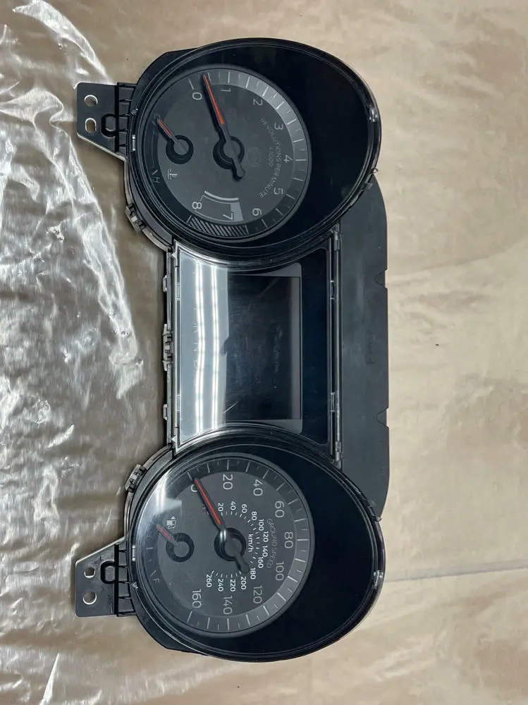 2015-17 Ford Mustang Gt 6R80 Cluster 65,Xxx Miles 214 1