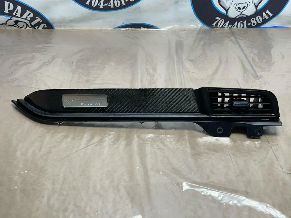 2015-17 Ford Mustang "Since 1964" Dash Panel Trim/ Hvac Vent 214 1