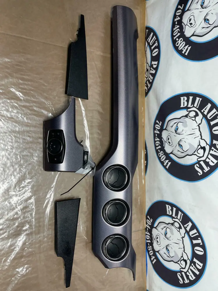 2015-23 Ford Mustang Gt V6 Dash Trim Set 214 1