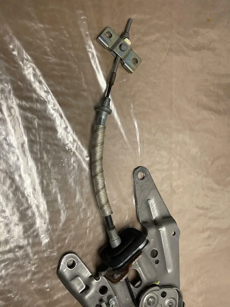 2015-23 Ford Mustang Gt V6 Leather Hand Brake Assembly 214 2
