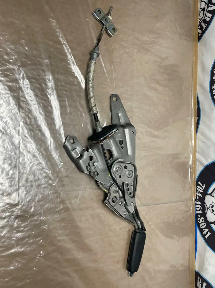 2015-23 Ford Mustang Gt V6 Leather Hand Brake Assembly 214 1