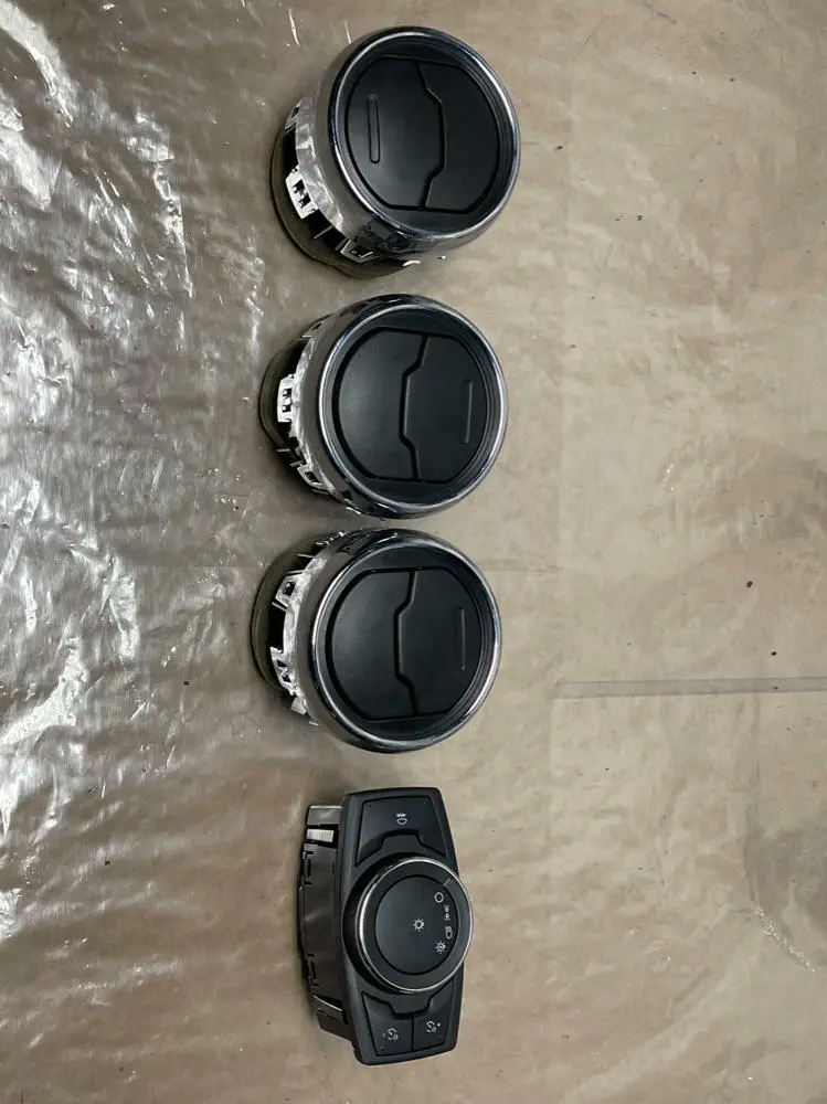 2015-23 Ford Mustang Gt S550 Coyote Dash Trim Set Hvac Vents 222 1