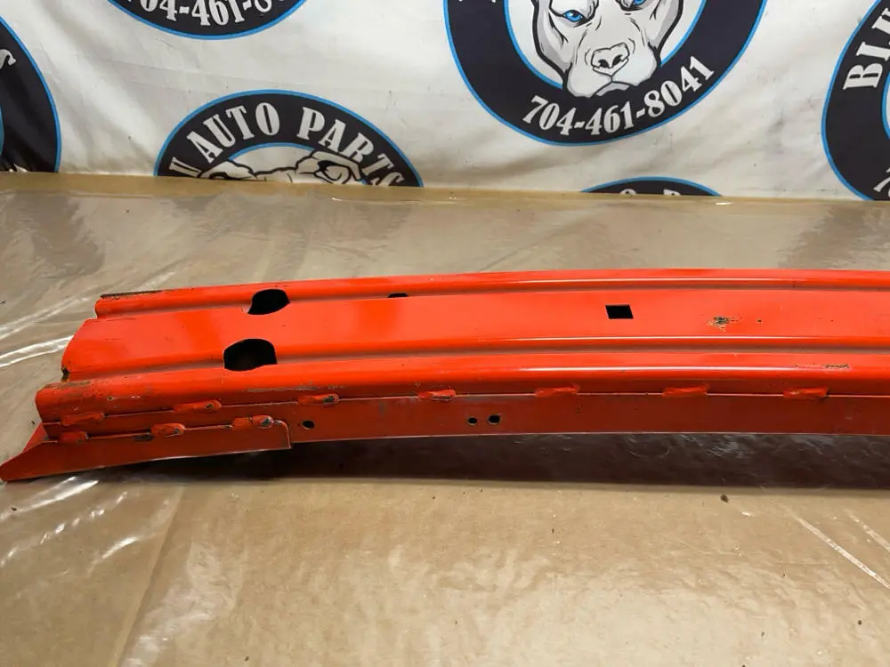 2015-17 Ford Mustang Gt Front Crash Bar- Competition Orange 227 2