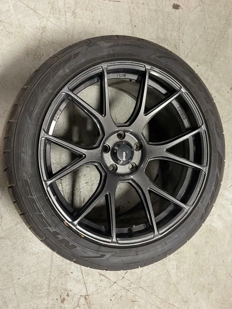 2015-23 Ford Mustang S550 20" Konig Wheel 227 1