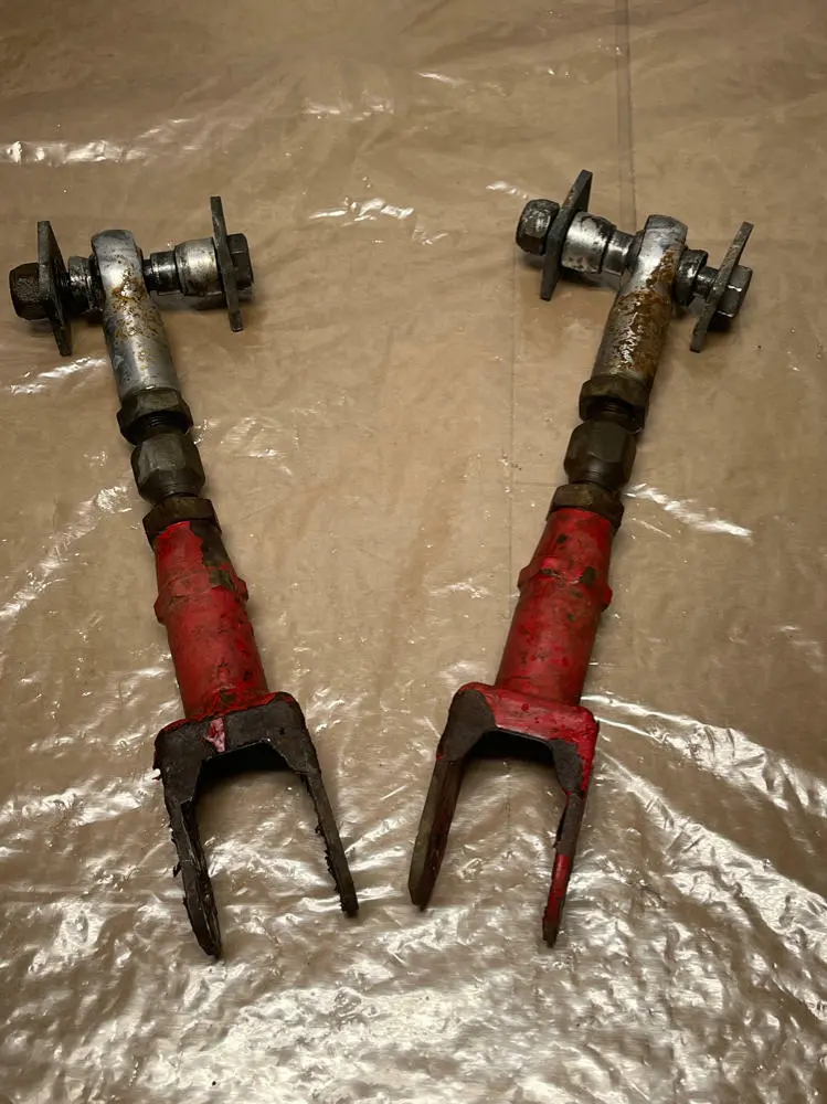 2015-23 Ford Mustang S550 Adjustable Rear Tow Links Bmr 227 1