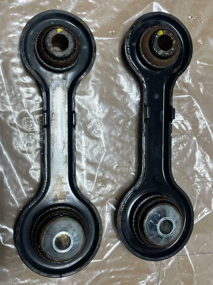 2015-17 Ford Mustang S550 Gt Rear Vertical Links Pair- For Irs 227 1