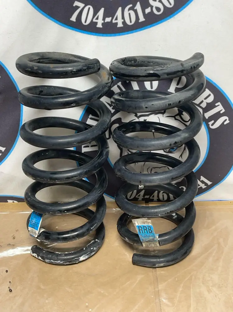 2015-17 Ford Mustang Gt Rear Springs- Coupe 227 1