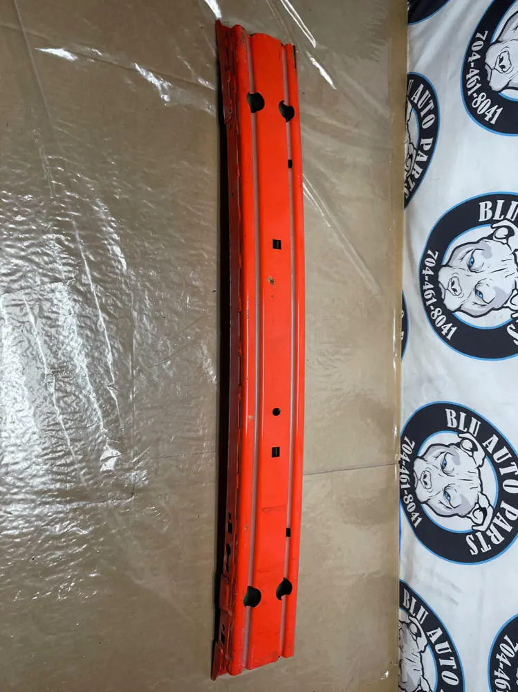 2015-17 Ford Mustang Gt Front Crash Bar- Competition Orange 227 1