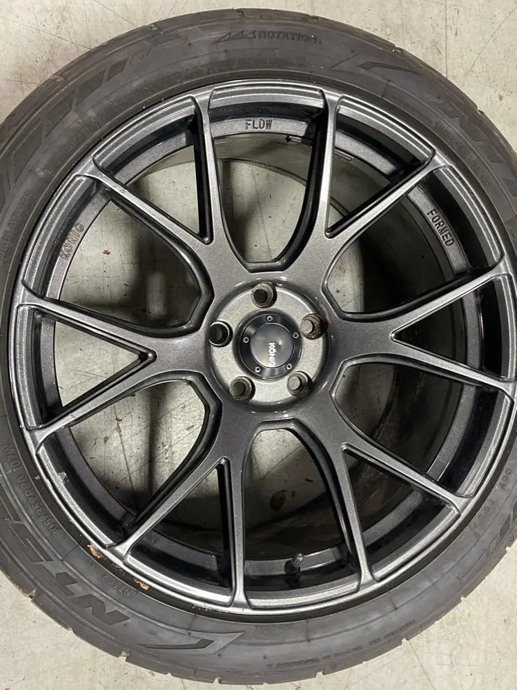 2015-23 Ford Mustang S550 20" Konig Wheel 227 2