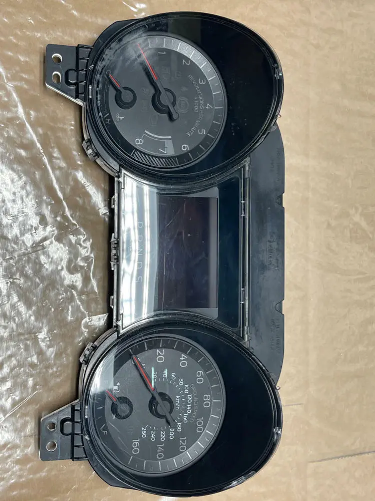 2015-17 Ford Mustang Gt Oem Gauge Cluster- 63K Miles 227 1
