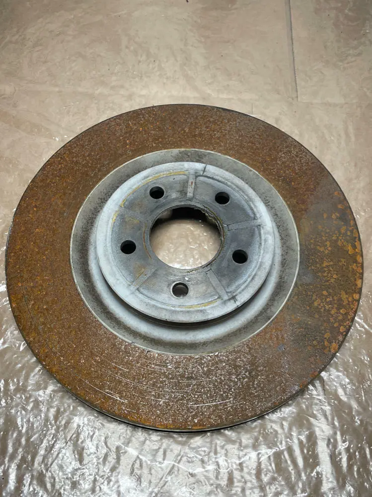 2007-09 Ford Mustang Gt500 Kr 1800 Miles Front Driver Lh Brake Rotor 226 1