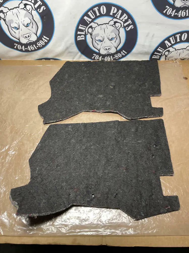 2007-09 Ford Mustang Gt500 Kr 1800 Miles Rear Seat Insulation- Coupe 226 1