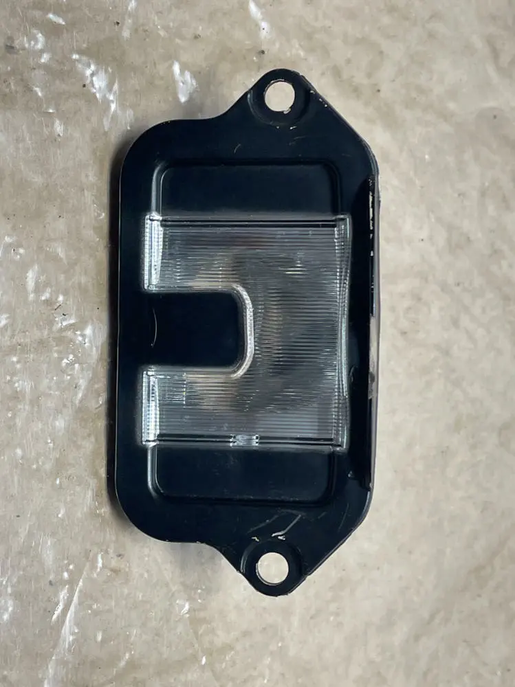 2007-09 Ford Mustang Gt500 Kr 1800 Miles Rear License Plate Light 226 1