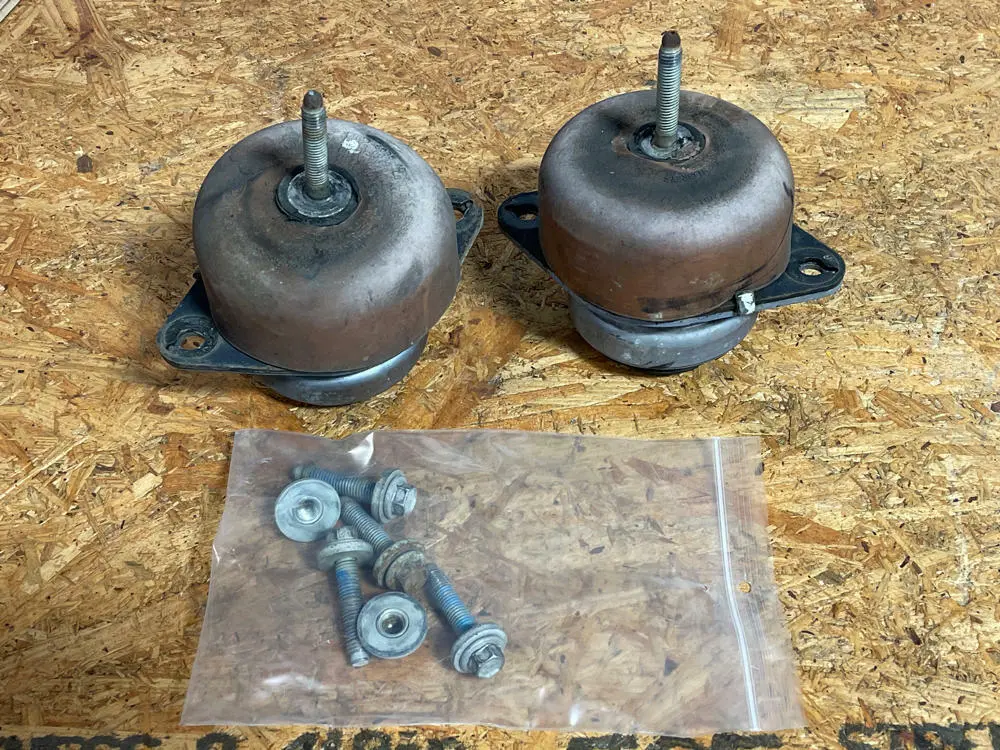 2015-23 Ford Mustang Performance Pack Engine Mounts 213 1