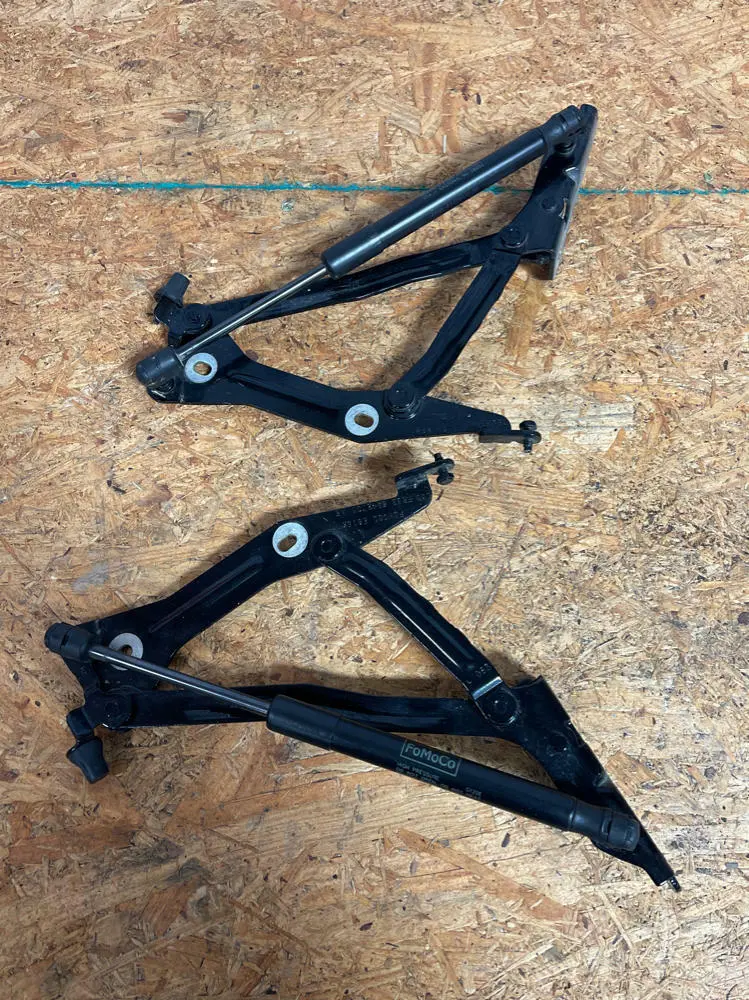 2018-23 Ford Mustang Mach One Trunk Hinges W/ Struts Pair 213 1