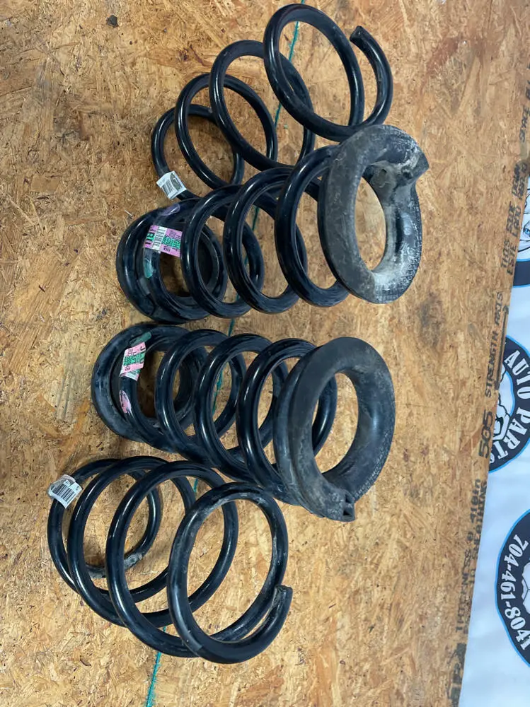 2015-23 Ford Mustang Mach One Performance Pack Coil Spring Set 213 2